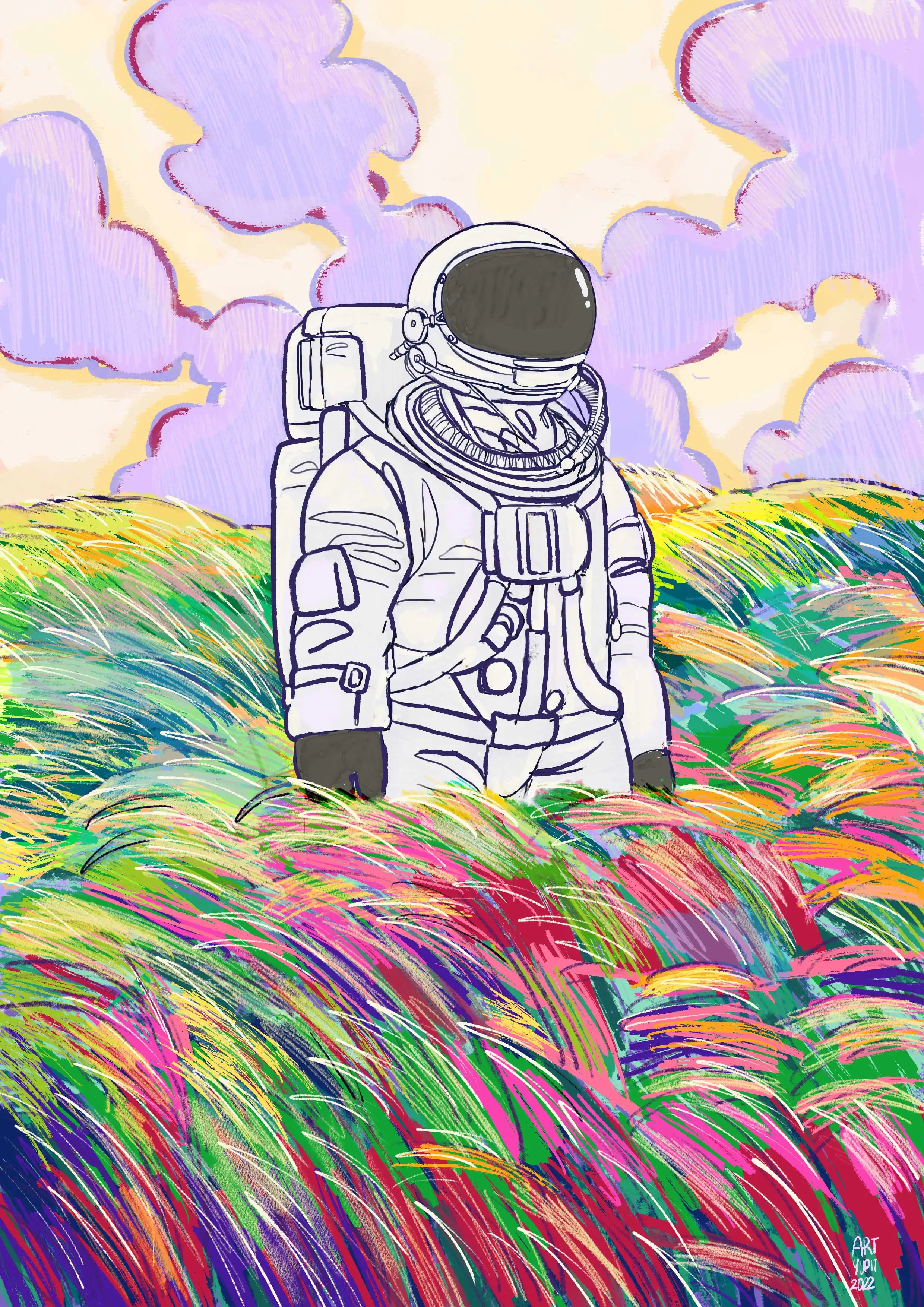 Artyupit Studio illustration