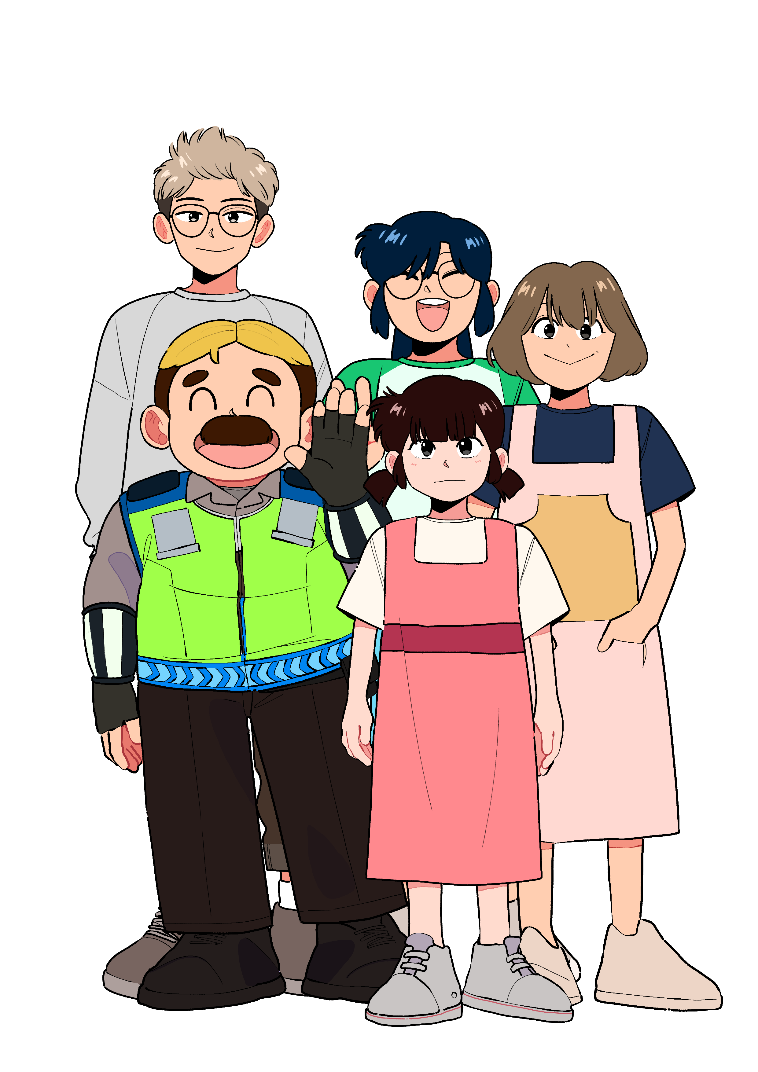 Webtoon Warung — Line Webtoon oleh Artyupit Studio