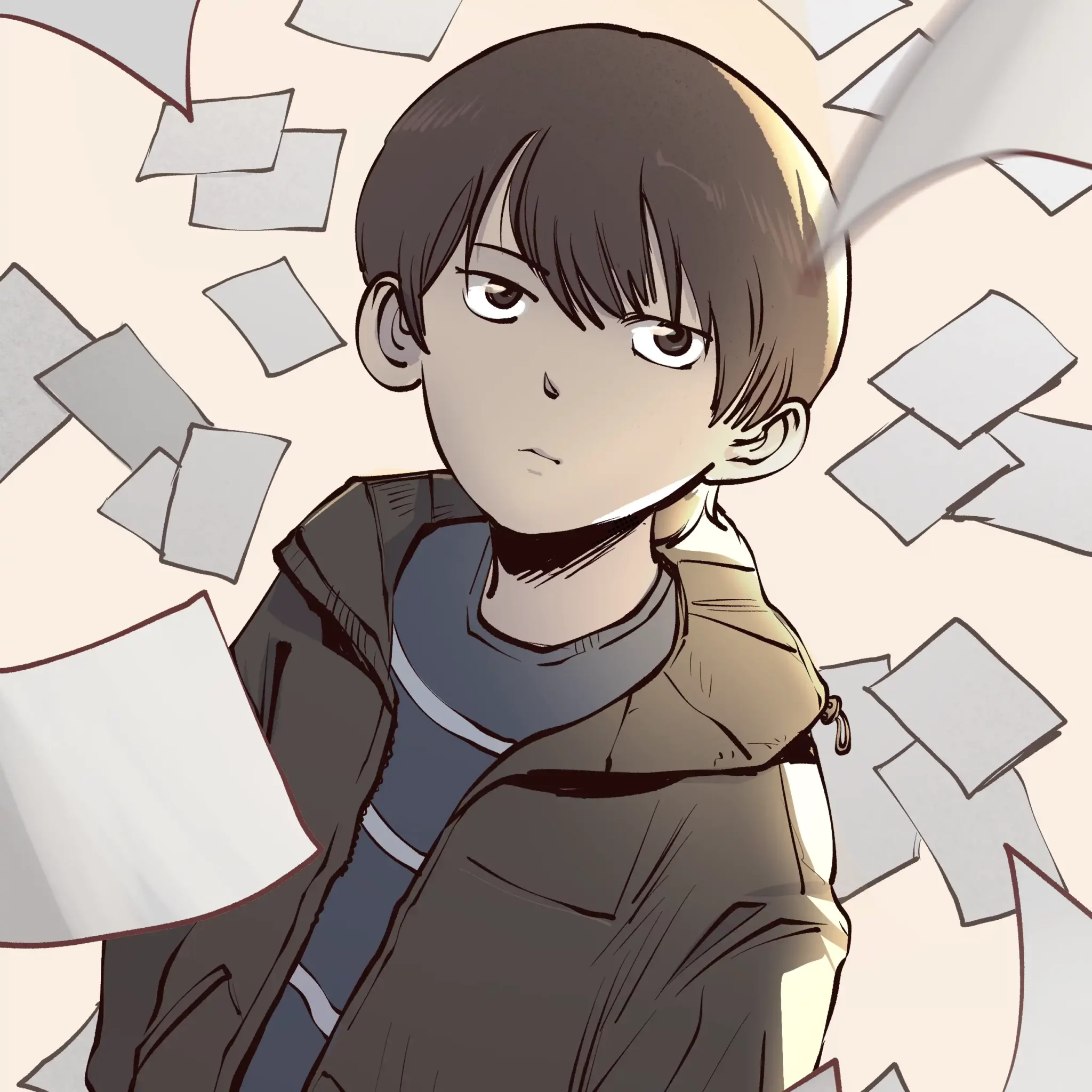 Revenge — Line Webtoon oleh Artyupit Studio