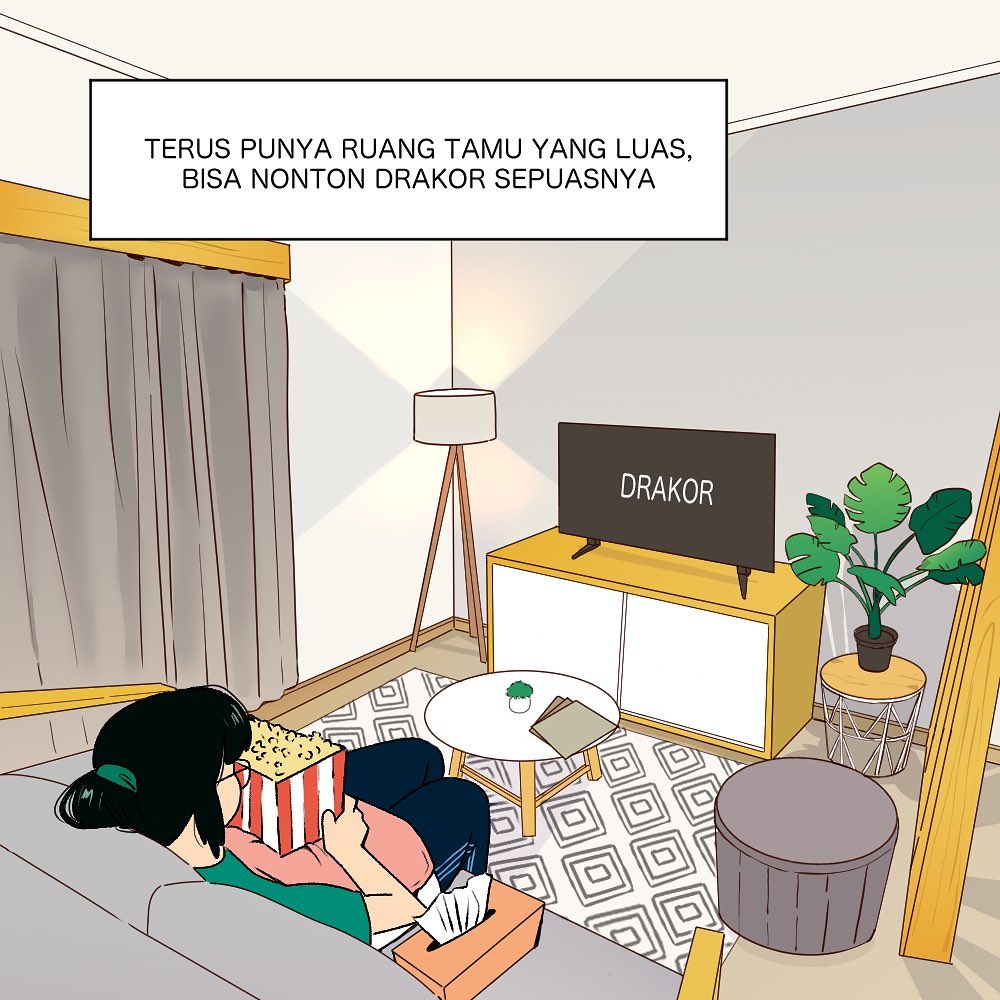 Ayu si anak Warung x Rumah Baliku — Instagram oleh Artyupit Studio