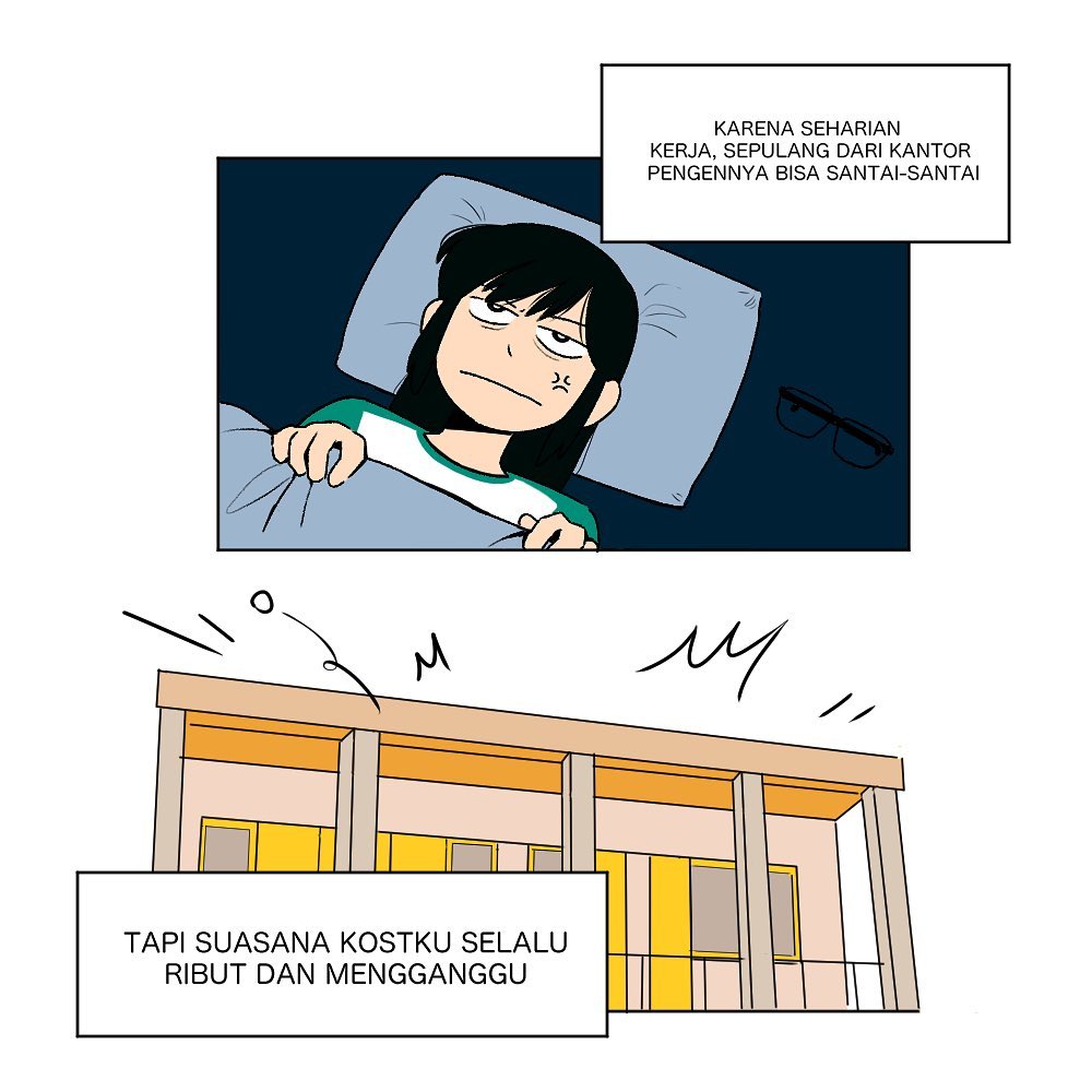 Ayu si anak Warung x Rumah Baliku — panel 2