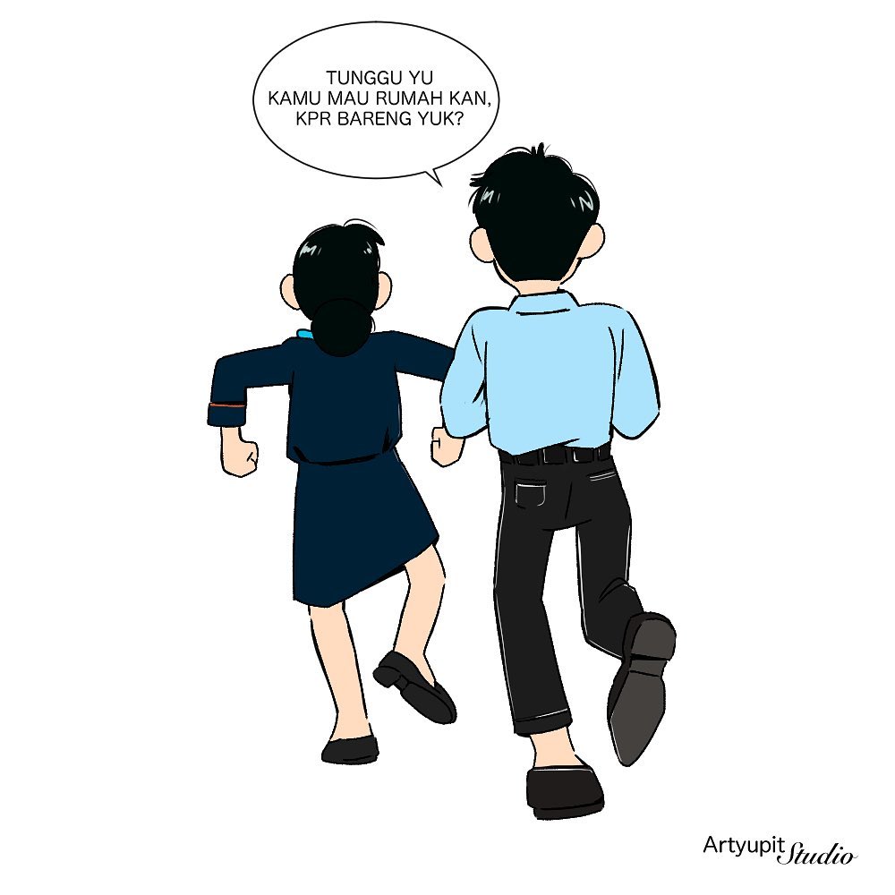 Ayu si anak Warung x Rumah Baliku — panel 9