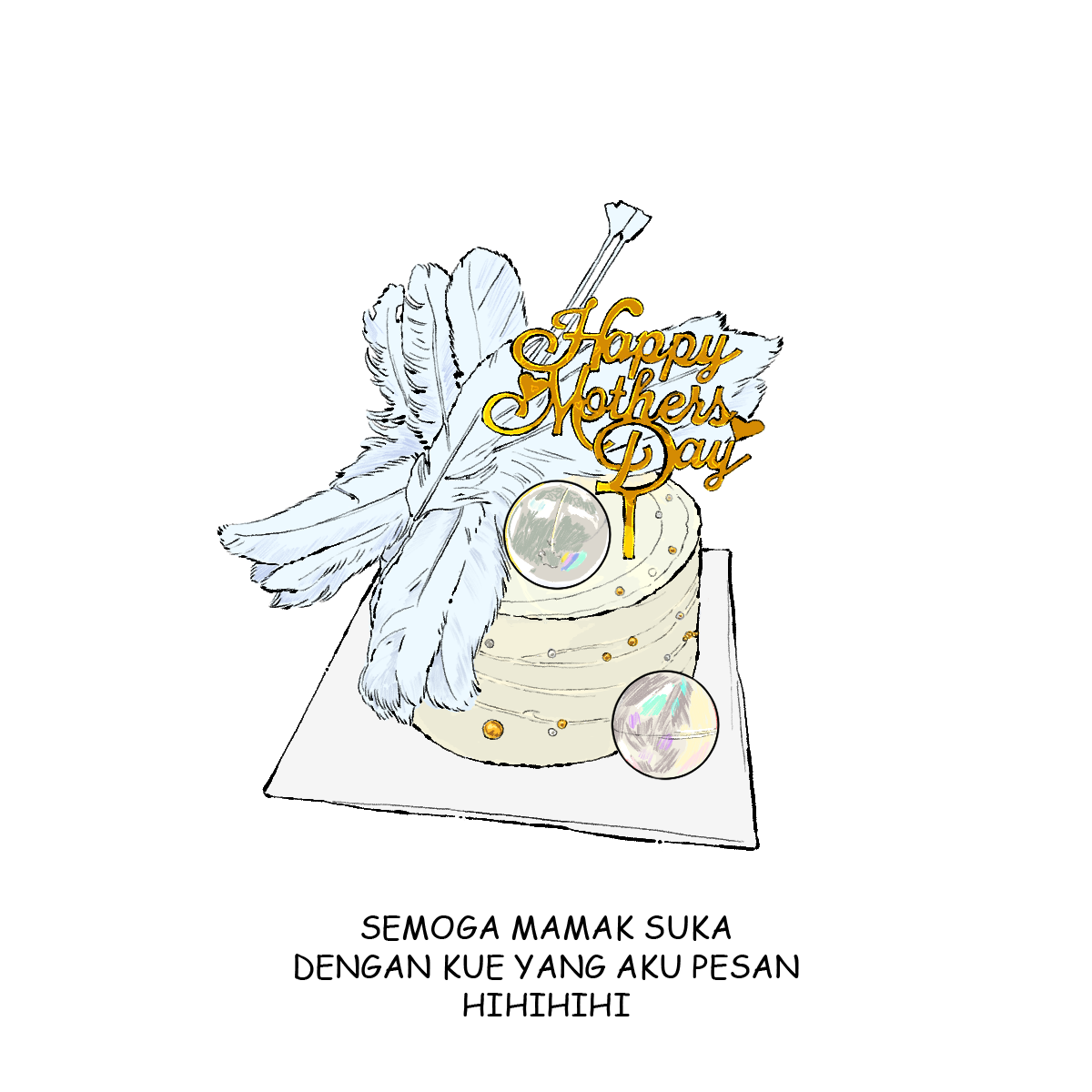 Ayu si anak Warung x Dapoer Raditya — Instagram oleh Artyupit Studio