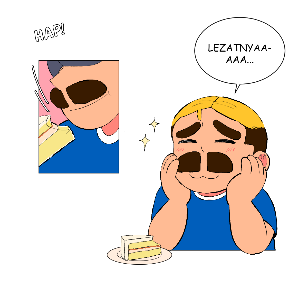 Ayu si anak Warung x Dapoer Raditya — panel 7