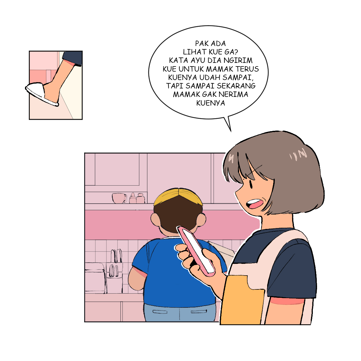 Ayu si anak Warung x Dapoer Raditya — panel 8
