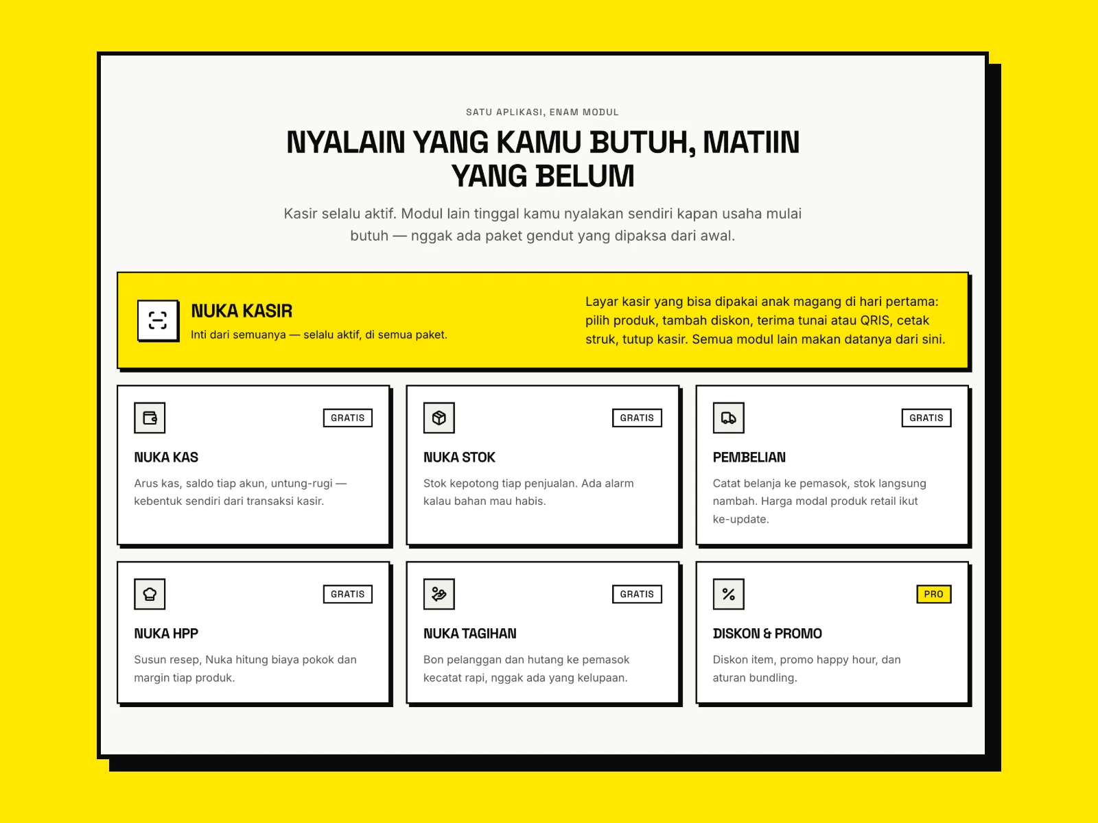 Modul Fleksibel